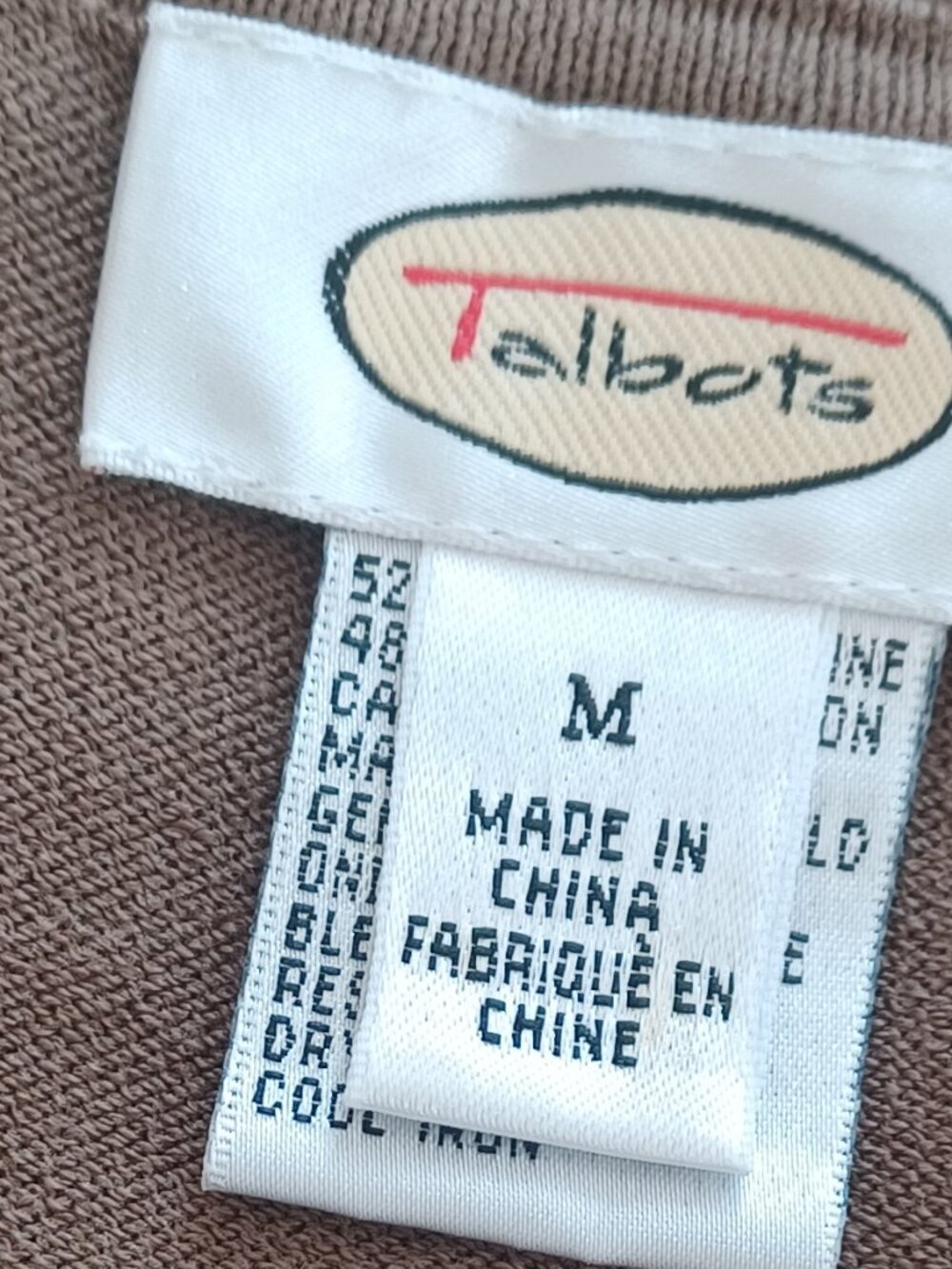 Talbots M set. Rayon/nylon - Picture 2 of 8